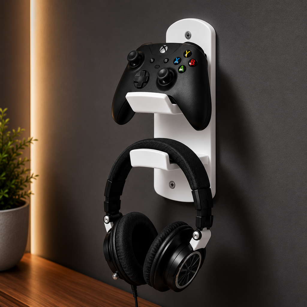 Headphone And Controller Mounts