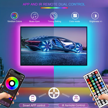 RGB Led Strip Lights