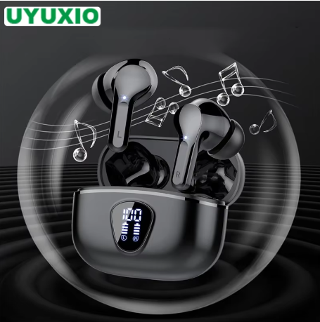 New Wireless Earbuds HiFi Stereo Headphones